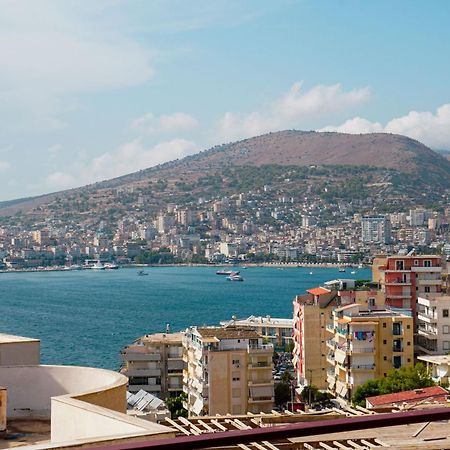 Jon'S Penthouse Leilighet Sarandë Eksteriør bilde